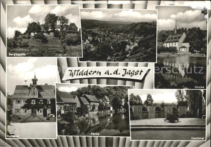Widdern Rathaus Kirche Denkmal Bergkapelle
