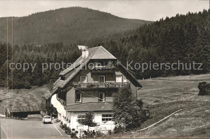 St Blasien Gasthaus-Pension
