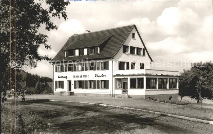Ottoschwanden Gasthaus-Pension Hintere Hoefe