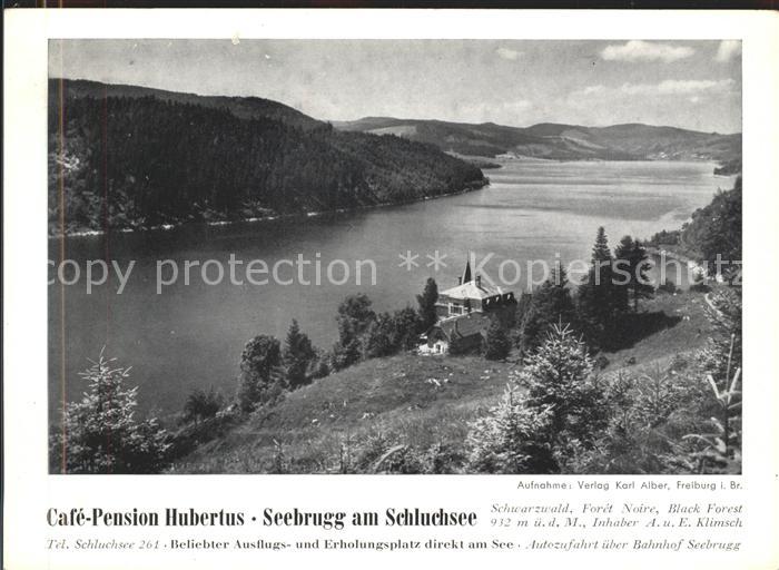 Seebrugg Cafe-Pension Hubertus