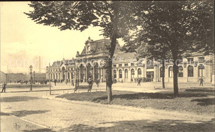 Mons Hainaut La Station