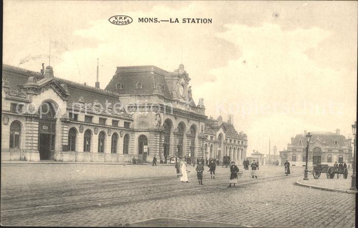 Mons Hainaut La Station