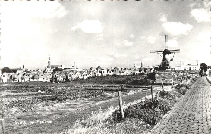 Zierikzee Hafenpark Muehle