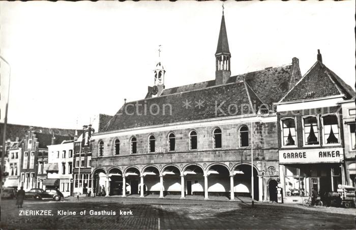 Zierikzee Kleine of Gasthuis Kerk
