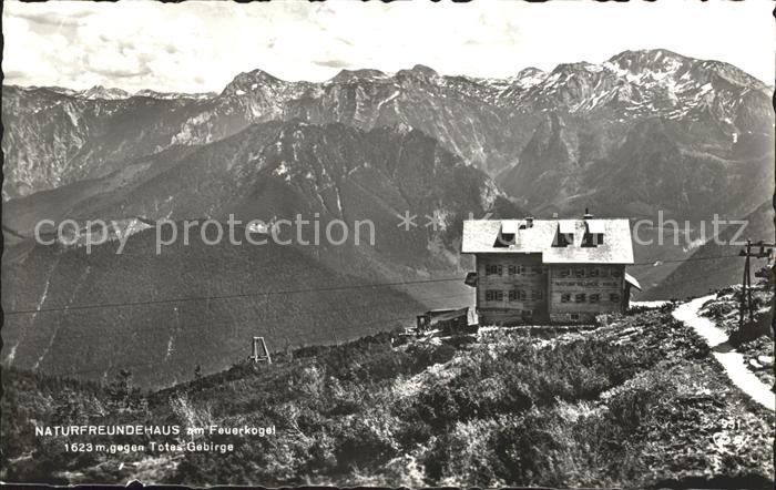 Traunsee Naturfreundehaus am Feuerkogel