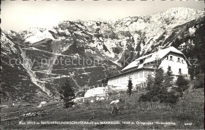 Rax Naturfreundeschutzhaus am Waxriegel