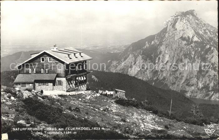 Traunsee Naturfreundehaus am Feuerkogel