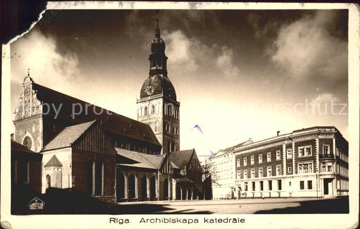 Riga Lettland Achibiskapa Katedrale