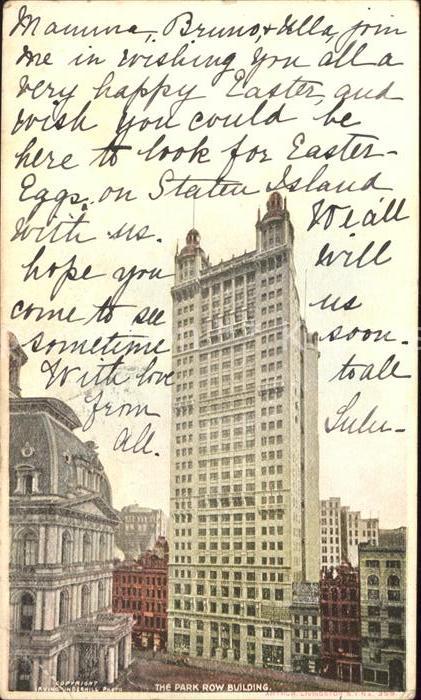 New Brighton Pennsylvania USA Park Row Building