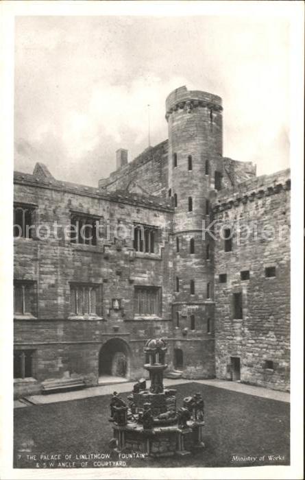 Linlithgow Palace Fountain