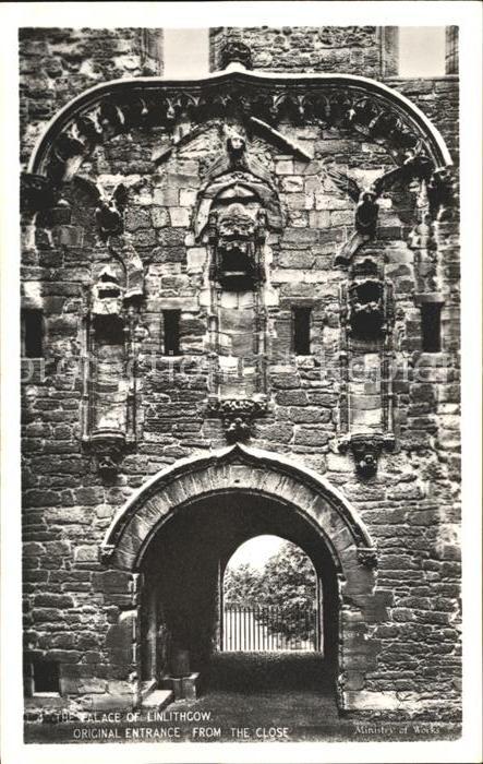 Linlithgow Entrance Palace