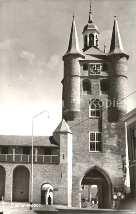 Zierikzee Zuidhavenpoort