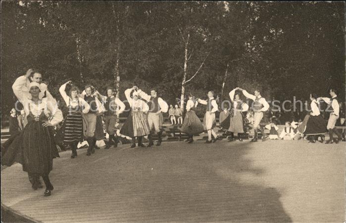 Skansen Danmark Tanzgruppe