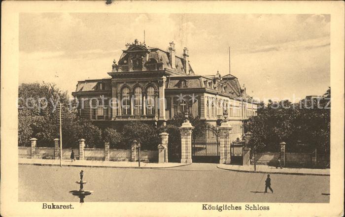 Bukarest Königliches Schloss