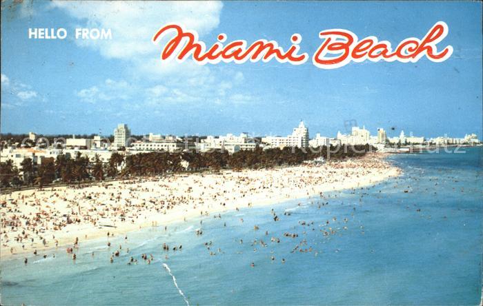 Miami Beach Beach Lummus Park