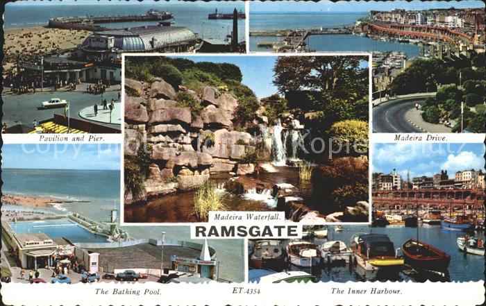 Ramsgate Pool Harbour Madeira Waterfall