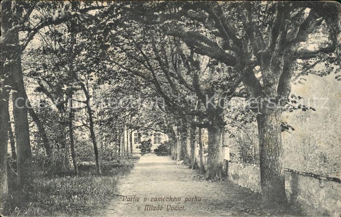 Mlada Vozice Jung Woschitz Park