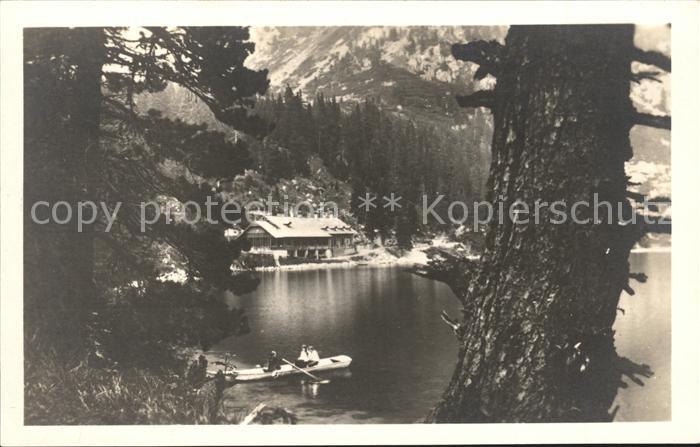 Vysoke Tatry Bergsee