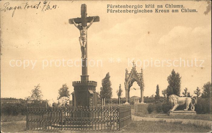 Chlum Fürstenbergisches Kreuz