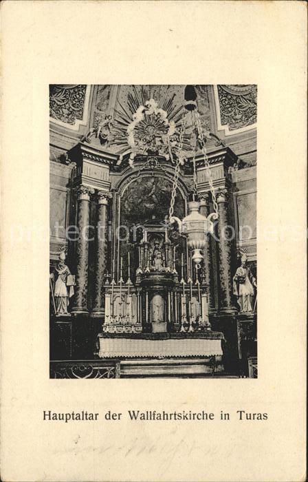 Turas Tschechien Wallfahrtskirche Altar