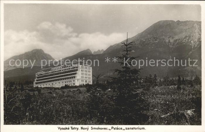 Vysoke Tatry Palace-Sanatorium Hohe-Tatra