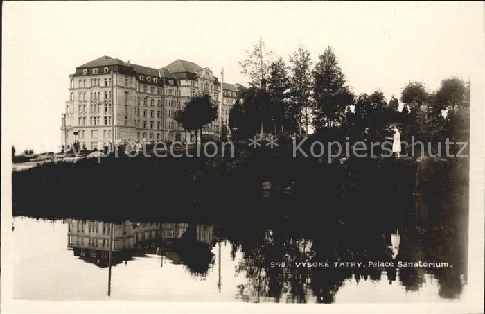 Vysoke Tatry Palace Sanatorium