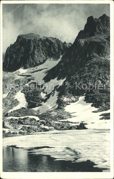 Teryho Chata Bergsee Schutzhuette