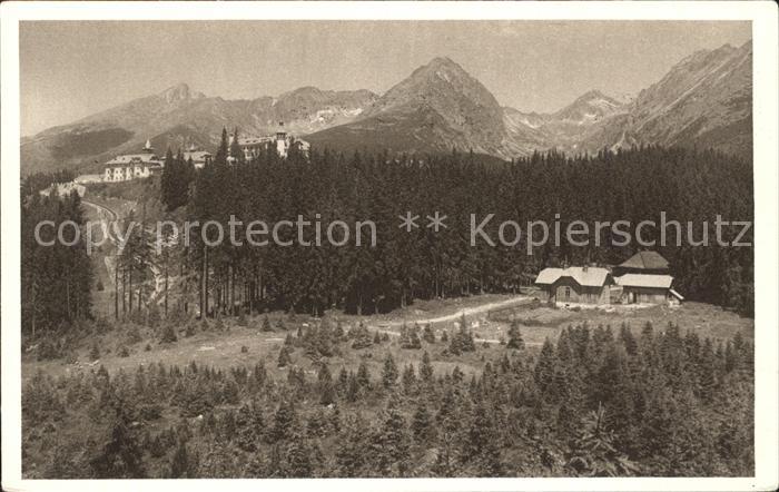 Vysoke Tatry Berghuette