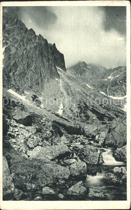 Teryho Chata Berge Schutz-Huette