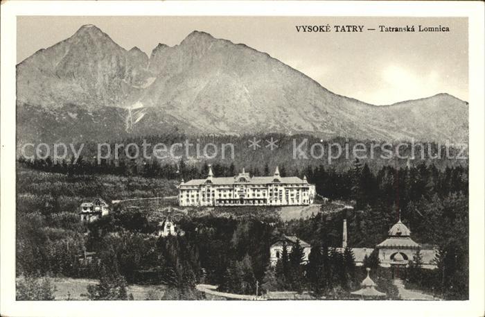 Vysoke Tatry Hotel