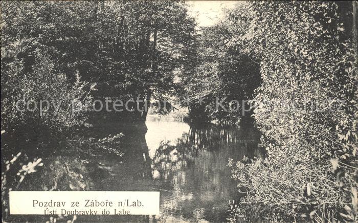 Tschechische Republik Waldsee