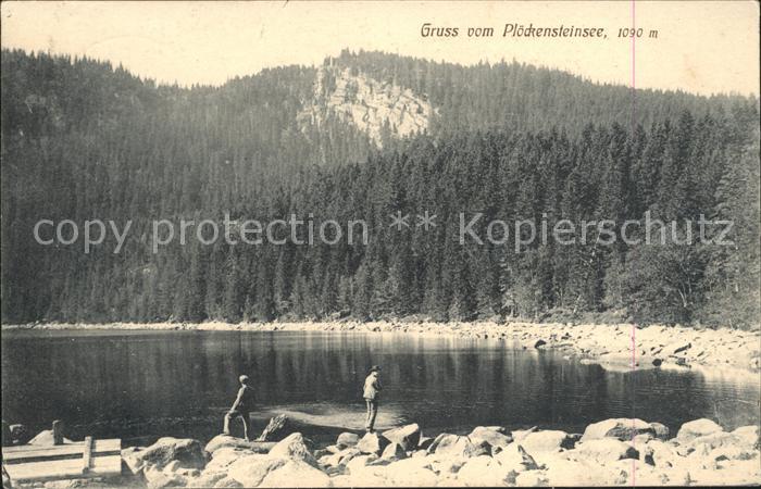 Tschechische Republik Plöckensteiner See