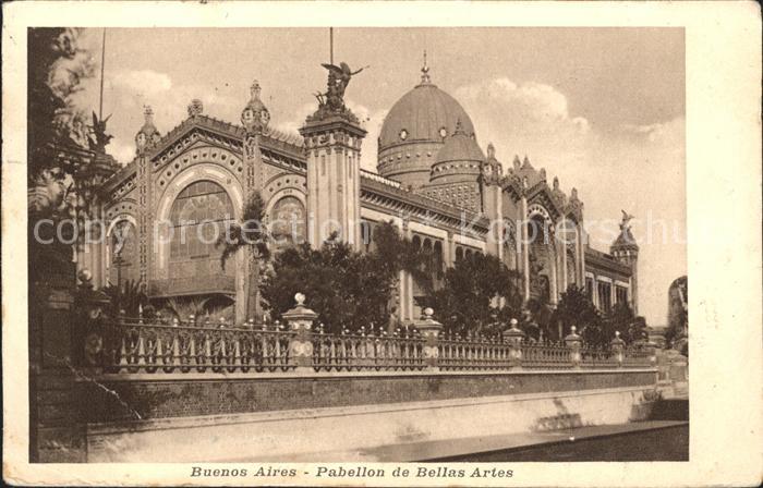 Buenos Aires Pabellon de Bellas Artes