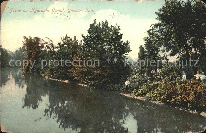Goshen Indiana Hydraulic Canal