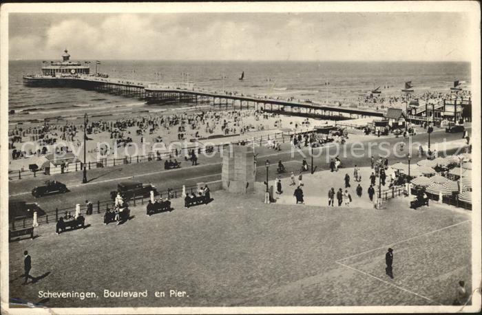 Scheveningen Strand Boulevard