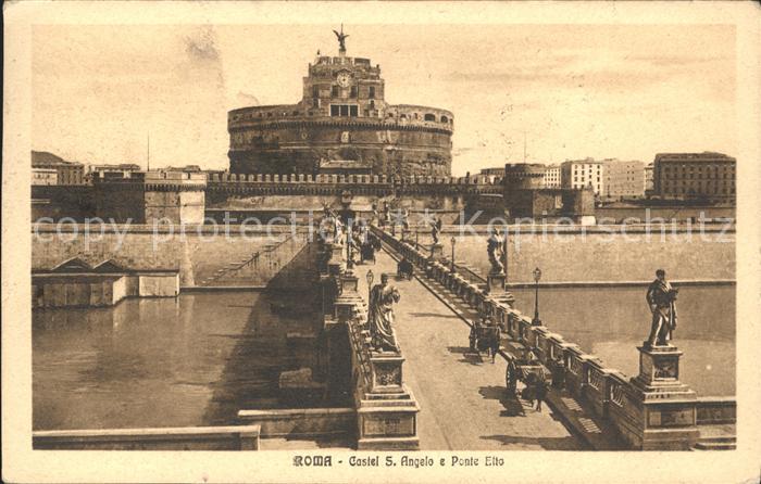 Rom Roma Castel S. Angelo e Ponte