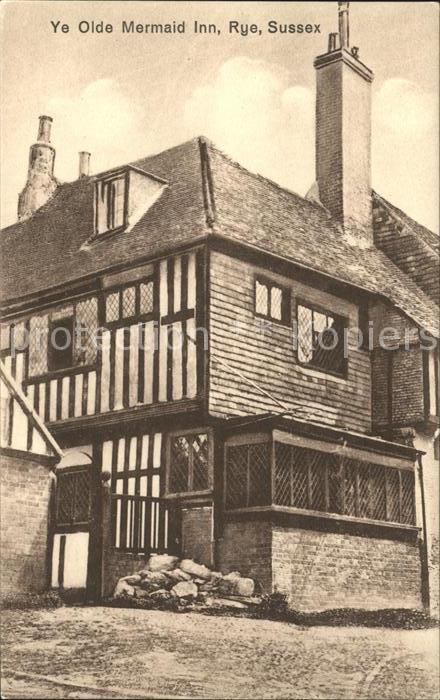 Rye East Sussex Ye Olde Mermaid Inn