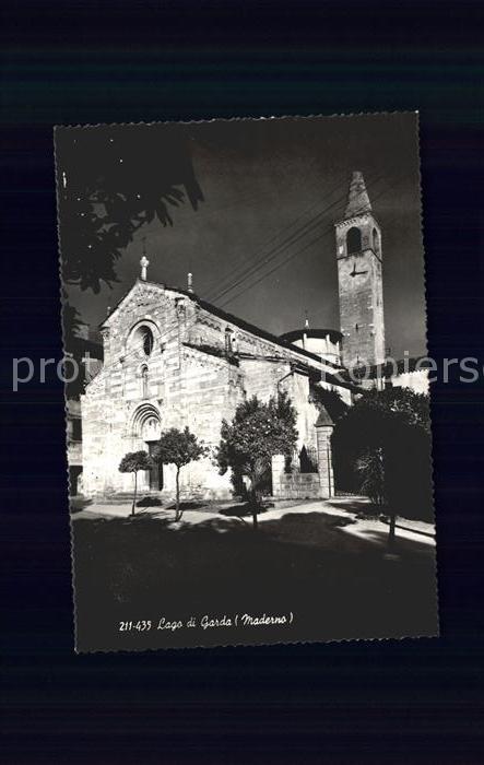 Maderno Lago di Garda Kirche