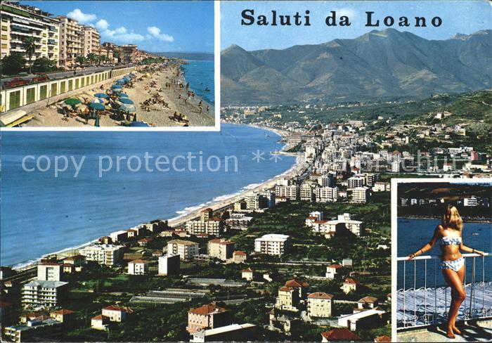 Loano Strand Skyline