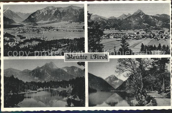 Reutte Tirol Ansichten