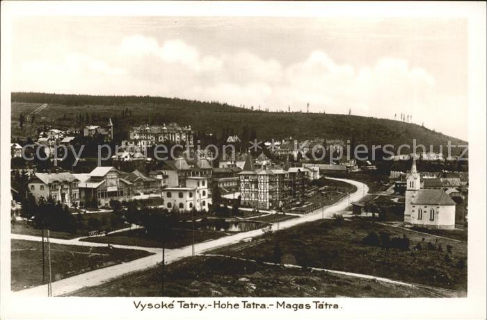 Hohe Tatra Neus Schmecks