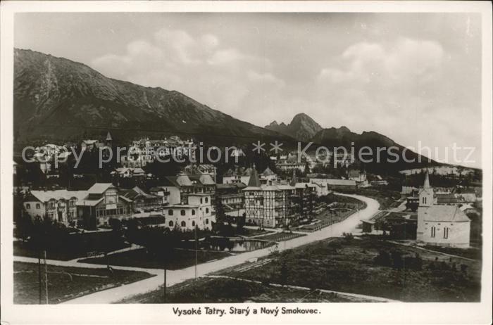 Hohe Tatra Novy Smokovec