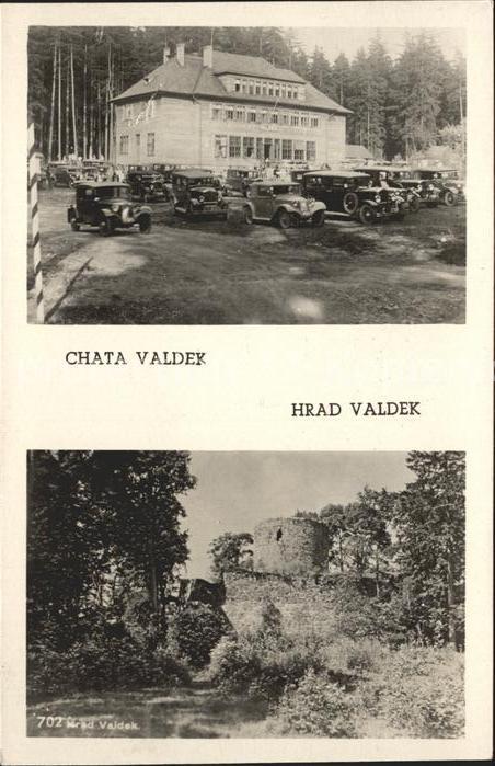 Chata Valdek Hrad Valdek Burg Autos