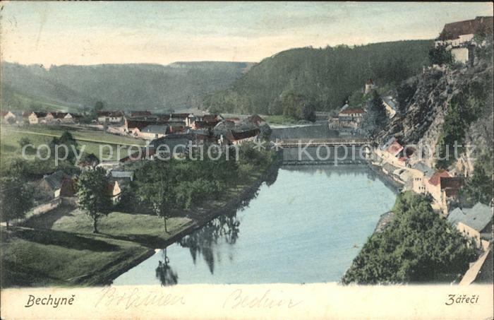 Bechyne Flusspartie