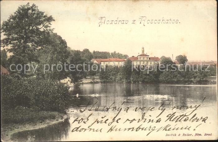 Rosochatce Parite am See
