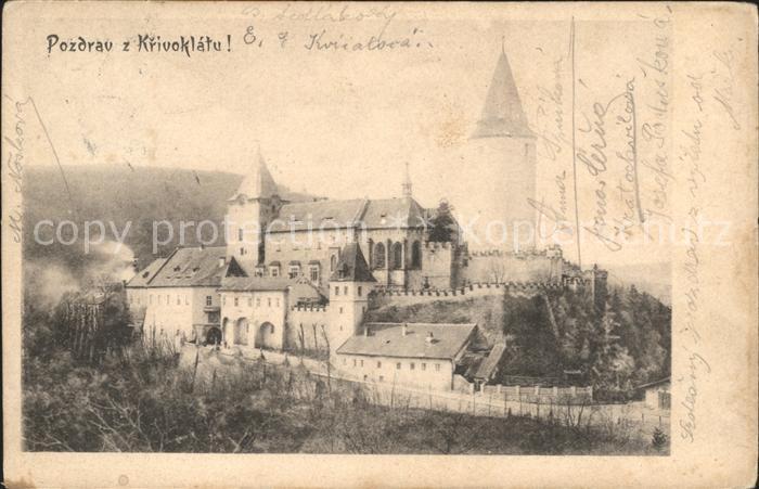 Krivoklat Kirchenpartie