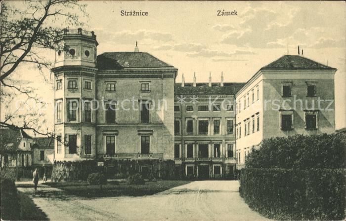 Straznice Maehren Zamek Schloss