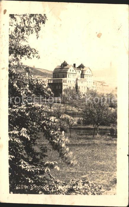 Altvatergebirge Gebäude