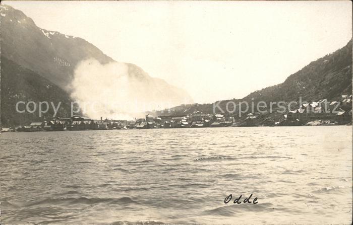 Odde Odda Norway