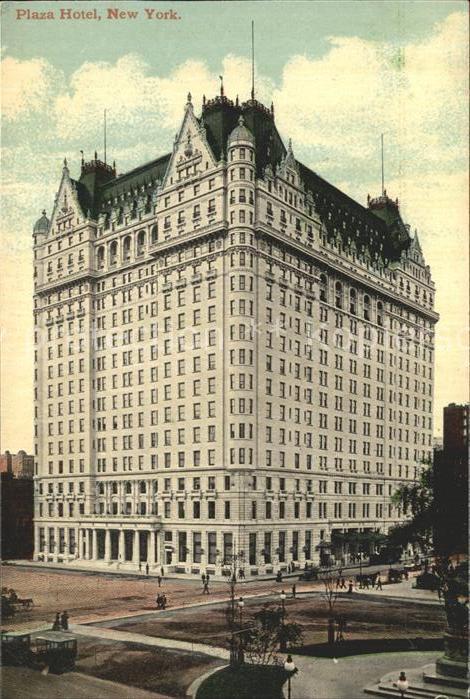 New York City Plaza-Hotel